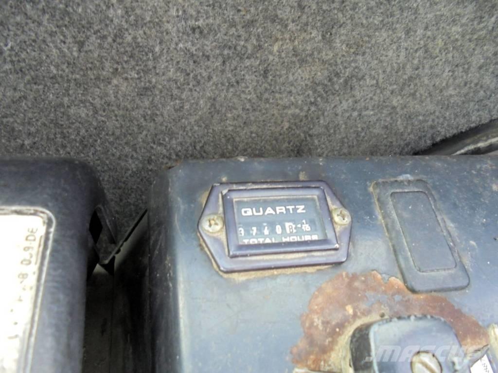 Bobcat 320 D Minigrävare < 7t