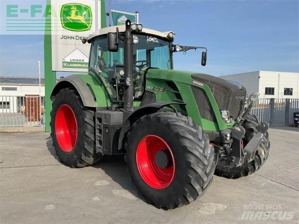 Fendt 822 Traktorer
