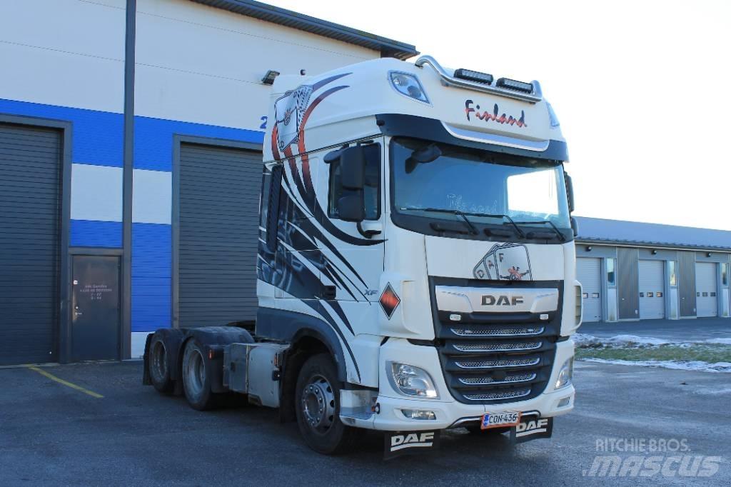 DAF XF 530 FTS Dragbilar