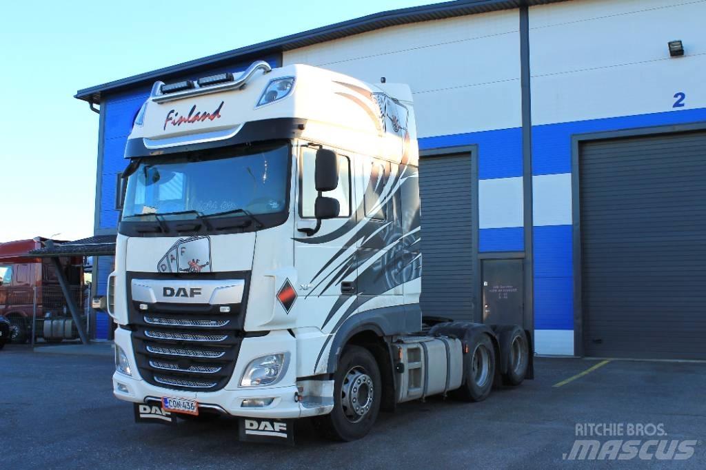 DAF XF 530 FTS Dragbilar
