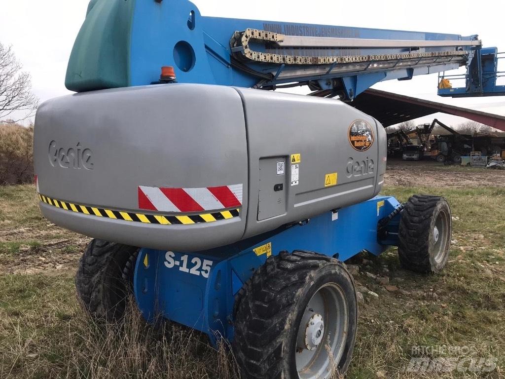 Genie S 125 Teleskop bomliftar