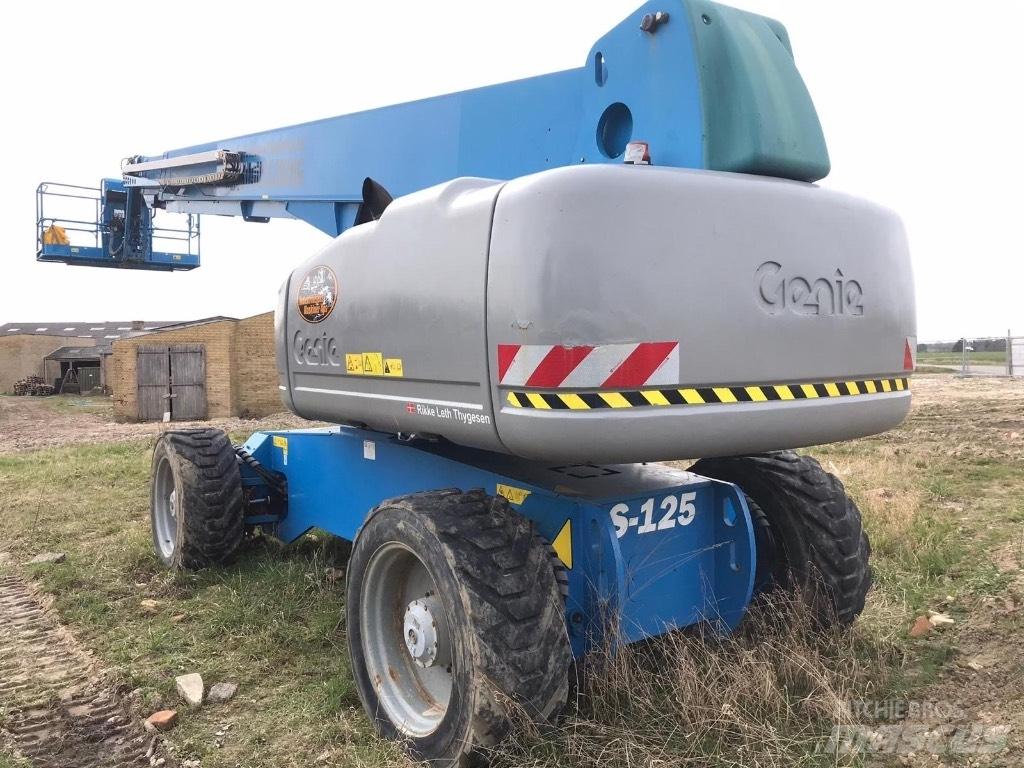 Genie S 125 Teleskop bomliftar