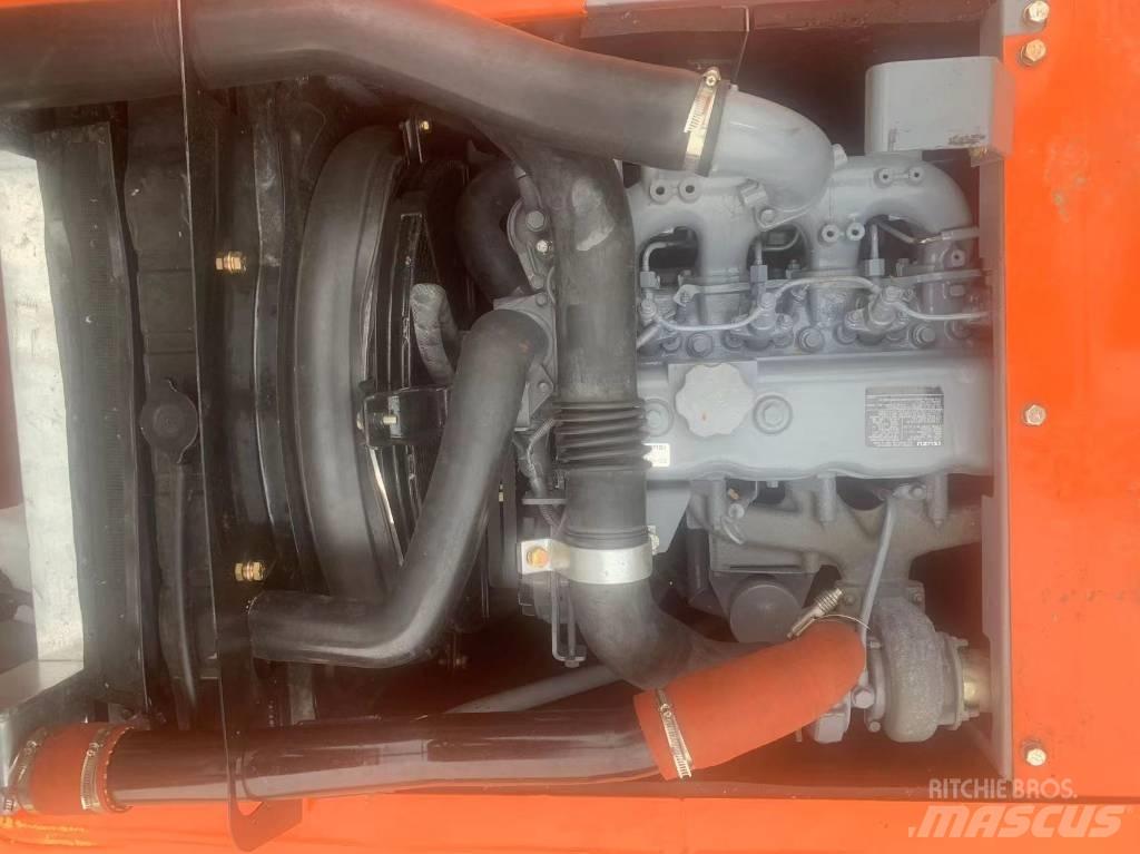 Hitachi EX 120 -3 Bandgrävare