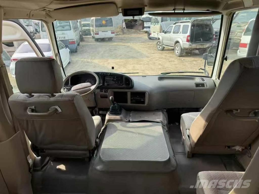 Toyota Coaster Bus Minibussar
