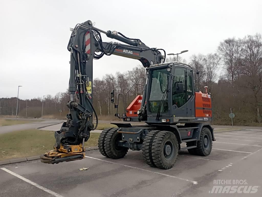 Atlas 160 W Hjulgrävare