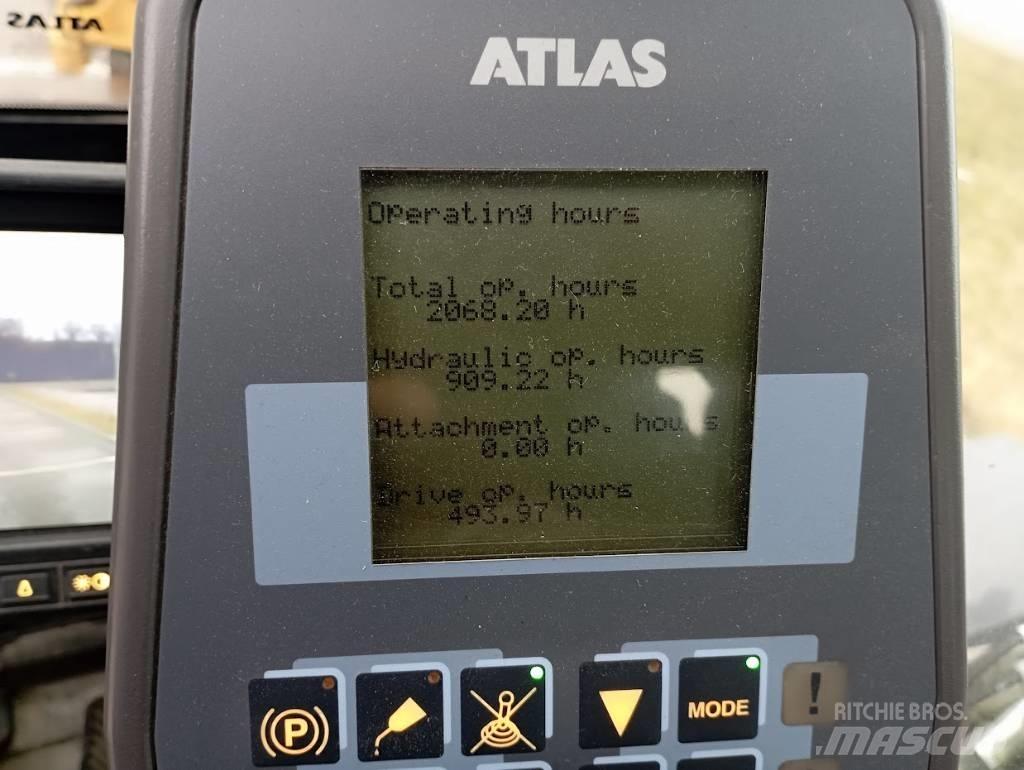 Atlas 160 W Hjulgrävare