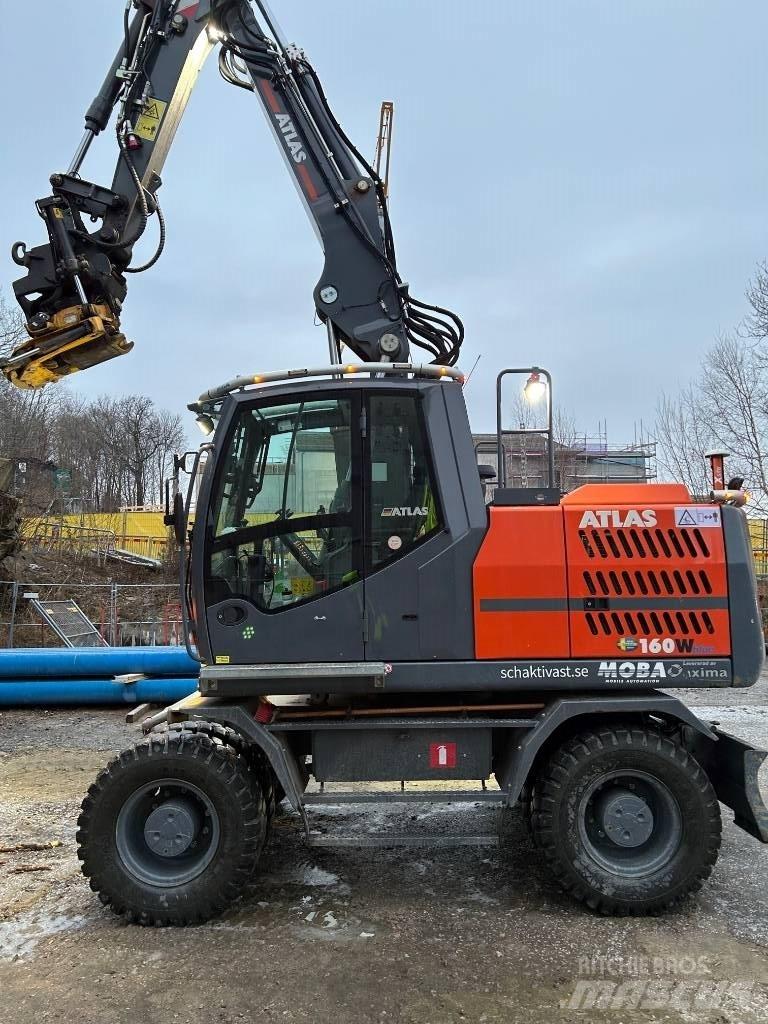 Atlas 160 W Hjulgrävare
