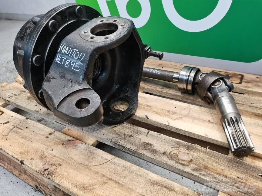 Manitou MHT 790 axle Hjulaxlar