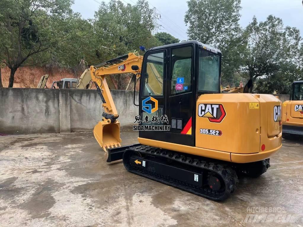 CAT 305.5E2 Bandgrävare