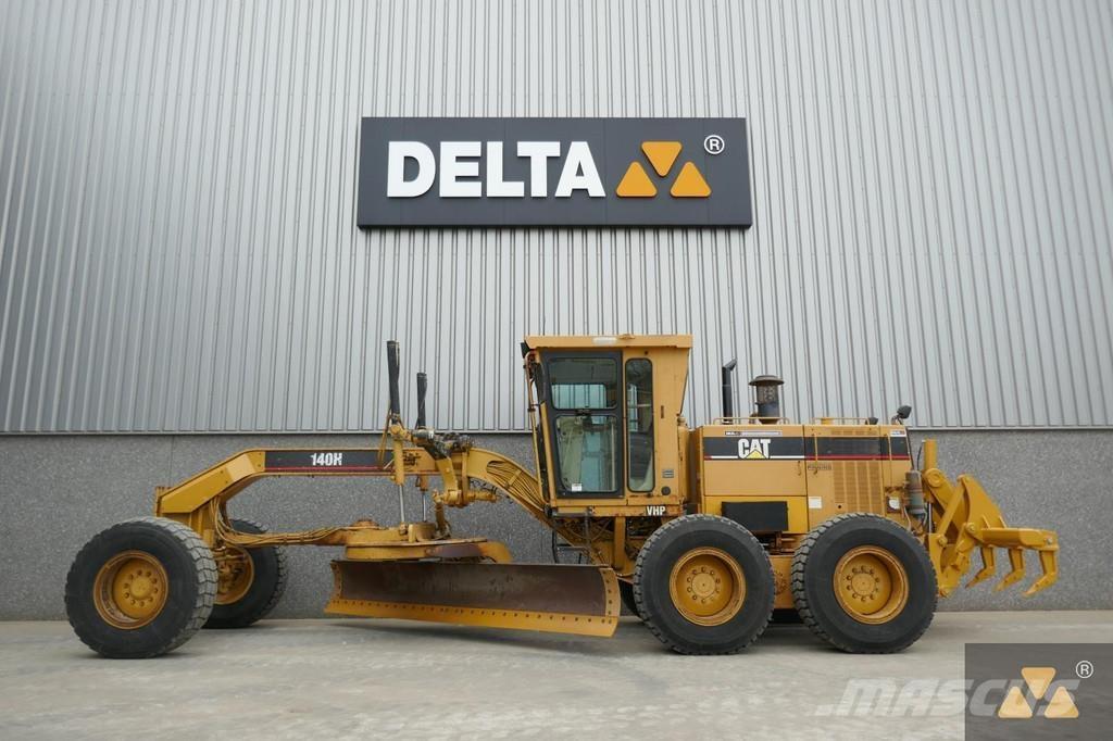 CAT 140H Väghyvlar