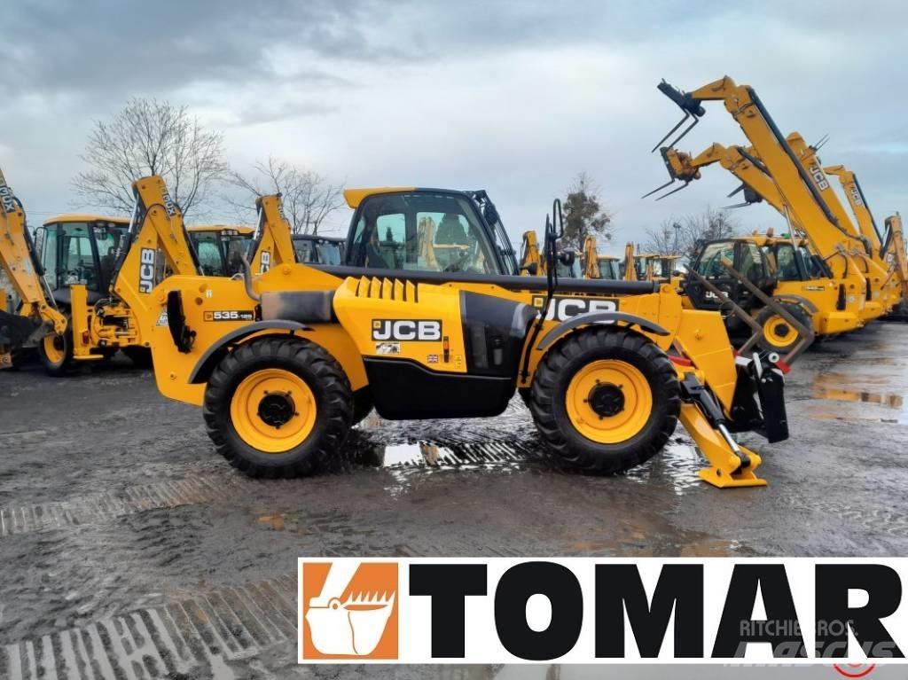 JCB 535-125 Hiviz Teleskoplastare
