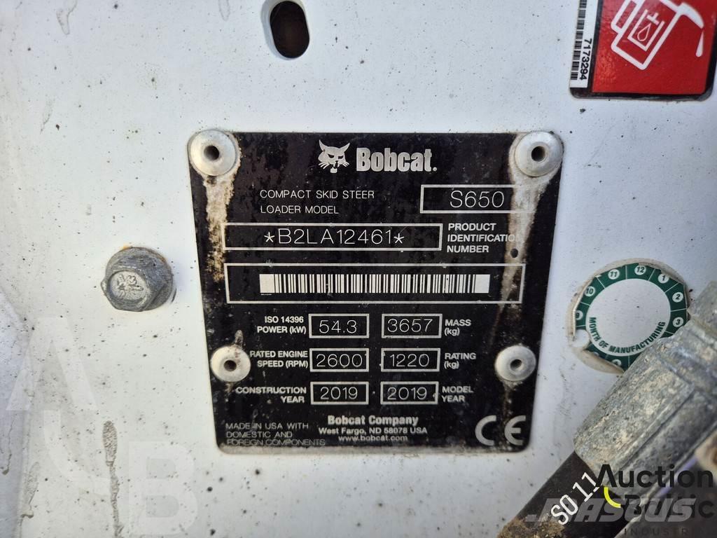 Bobcat S 650 Kompaktlastare
