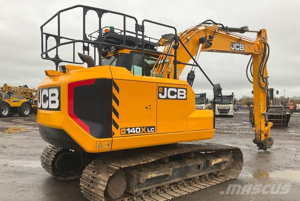 JCB 140X Bandgrävare
