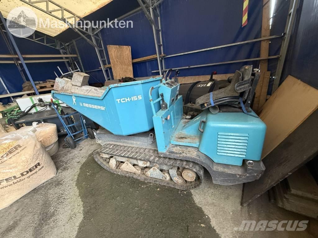 Messersi TCH 155 Minidumprar