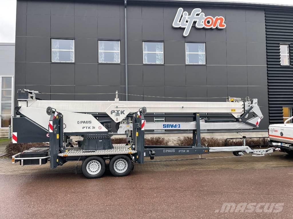 Paus Kran PTK 31 Minikranar