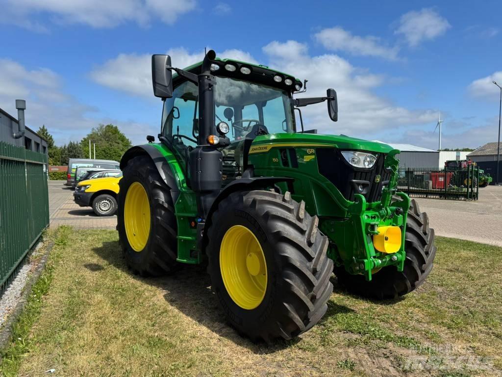 John Deere 6R 150 Traktorer