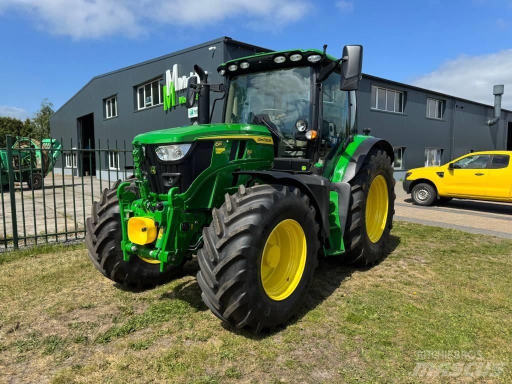 John Deere 6R 150 Traktorer