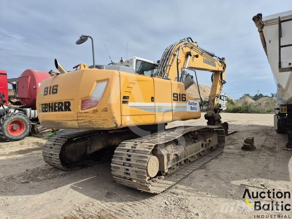Liebherr R 916 LC Bandgrävare