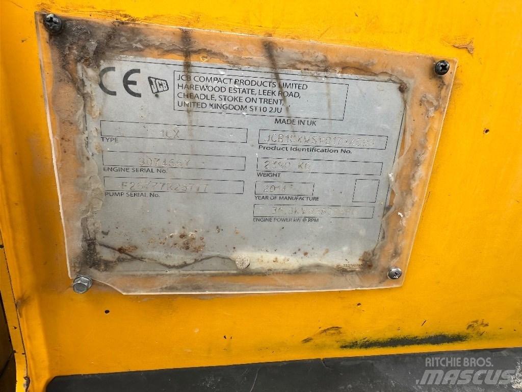 JCB 1 CX Grävlastare