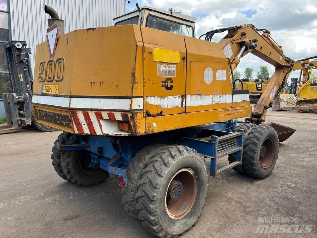 Liebherr A900C Specialgrävmaskiner