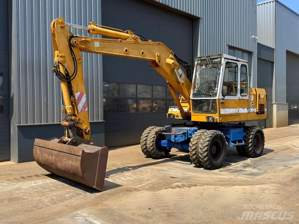 Liebherr A900C Hjulgrävare