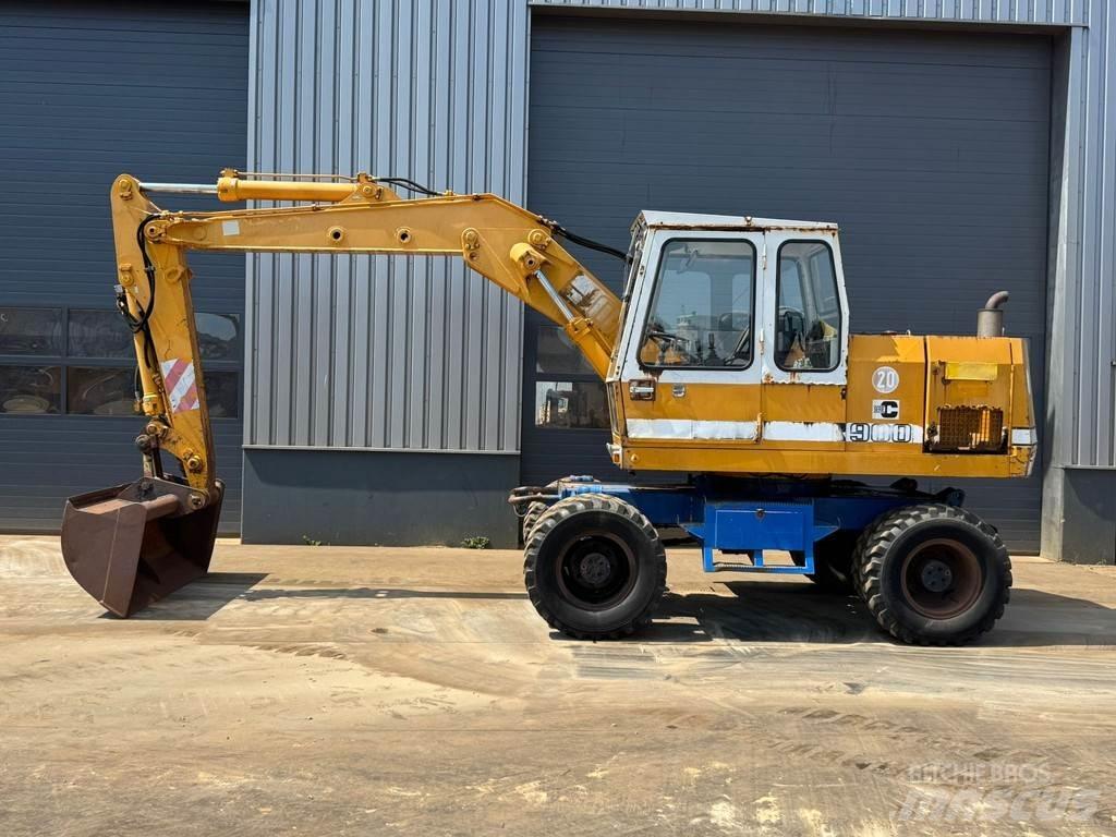 Liebherr A900C Hjulgrävare
