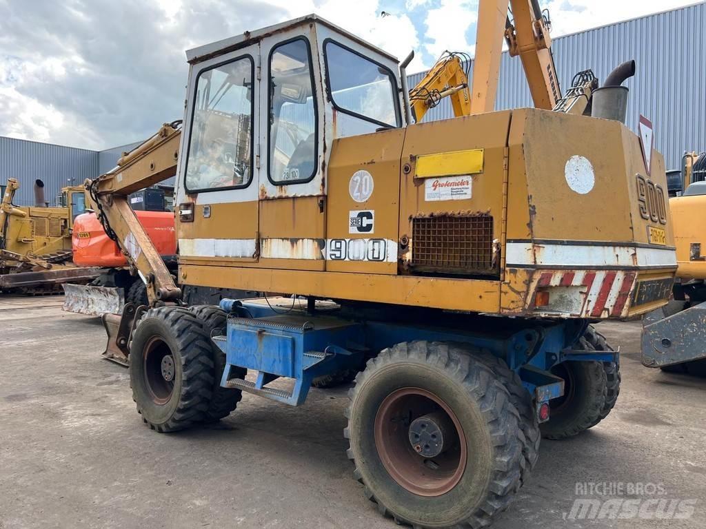 Liebherr A900C Specialgrävmaskiner