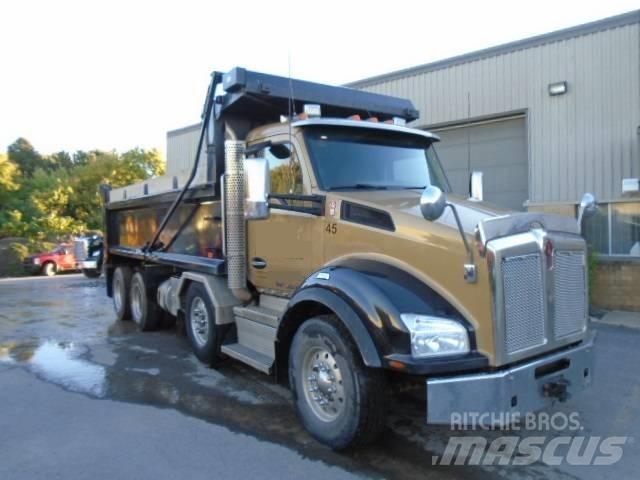 Kenworth T 880 Tippbilar