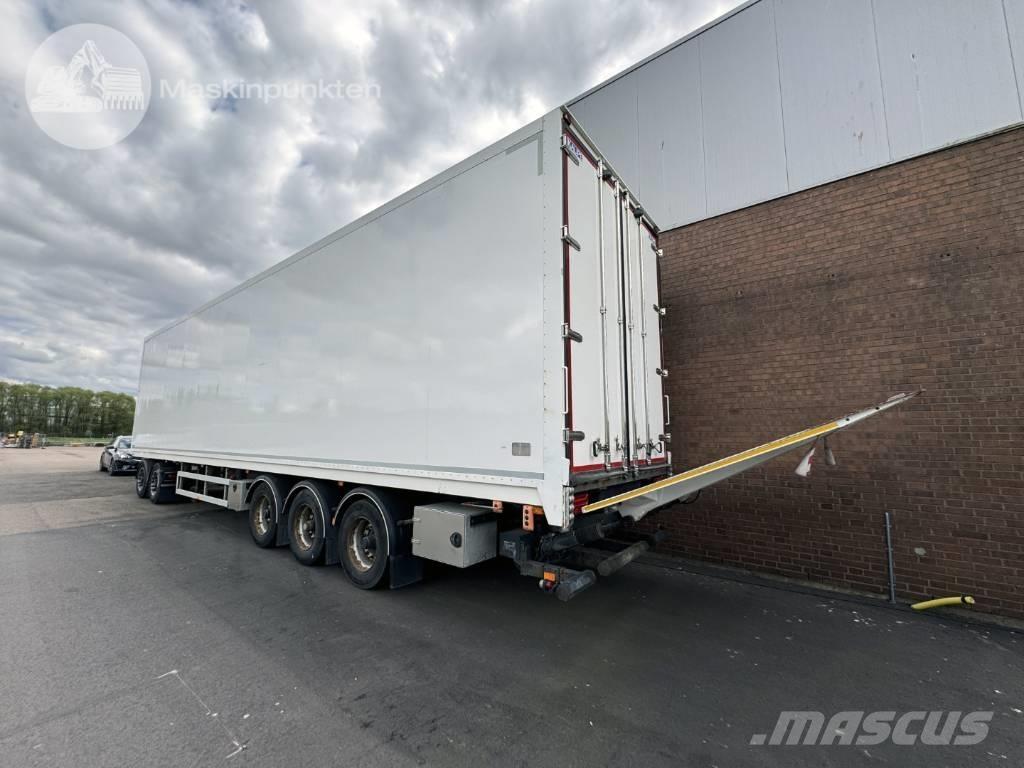 Kaupe 3 UPPE 135 Skåptrailer Kyl/Frys/Värme