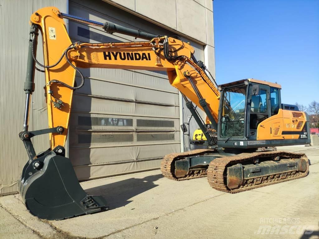Hyundai HX220NL Bandgrävare