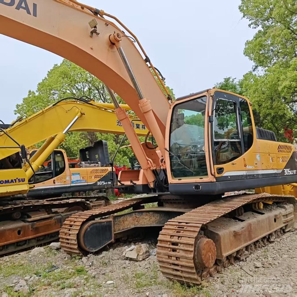 Hyundai R305LC-9t Bandgrävare