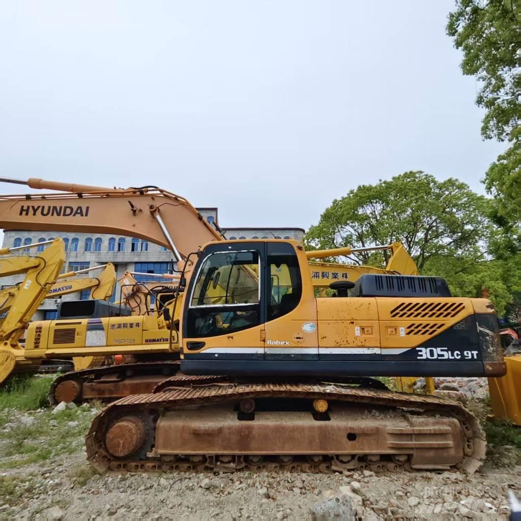 Hyundai R305LC-9t Bandgrävare
