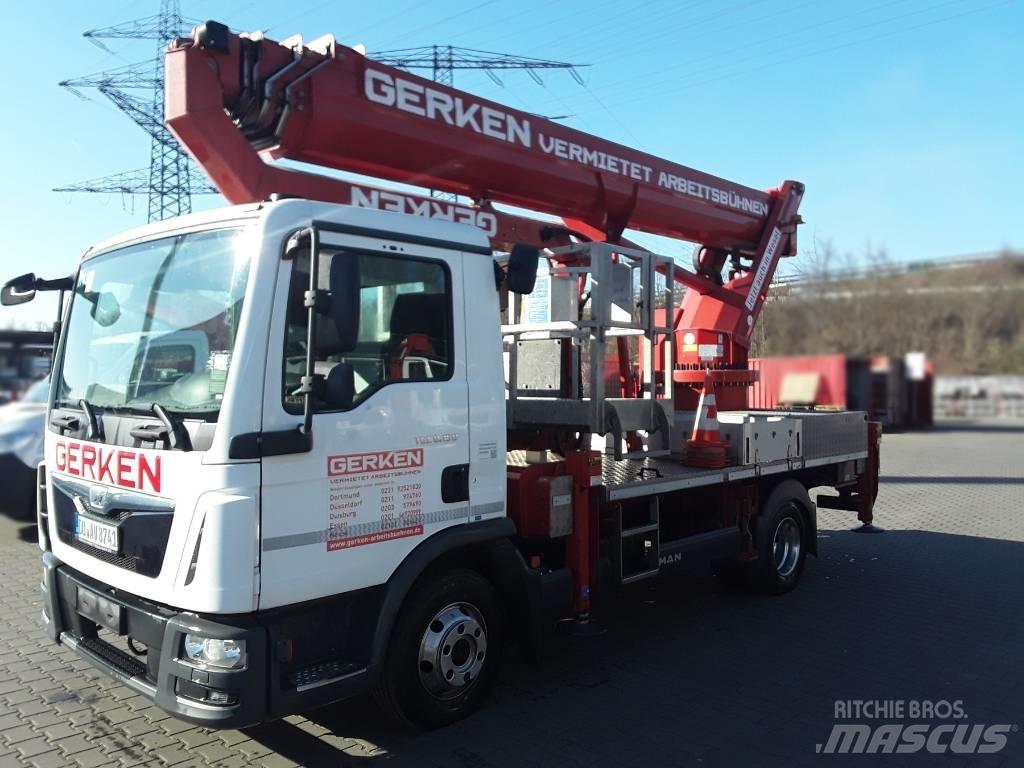 Ruthmann TU285 Billyftar