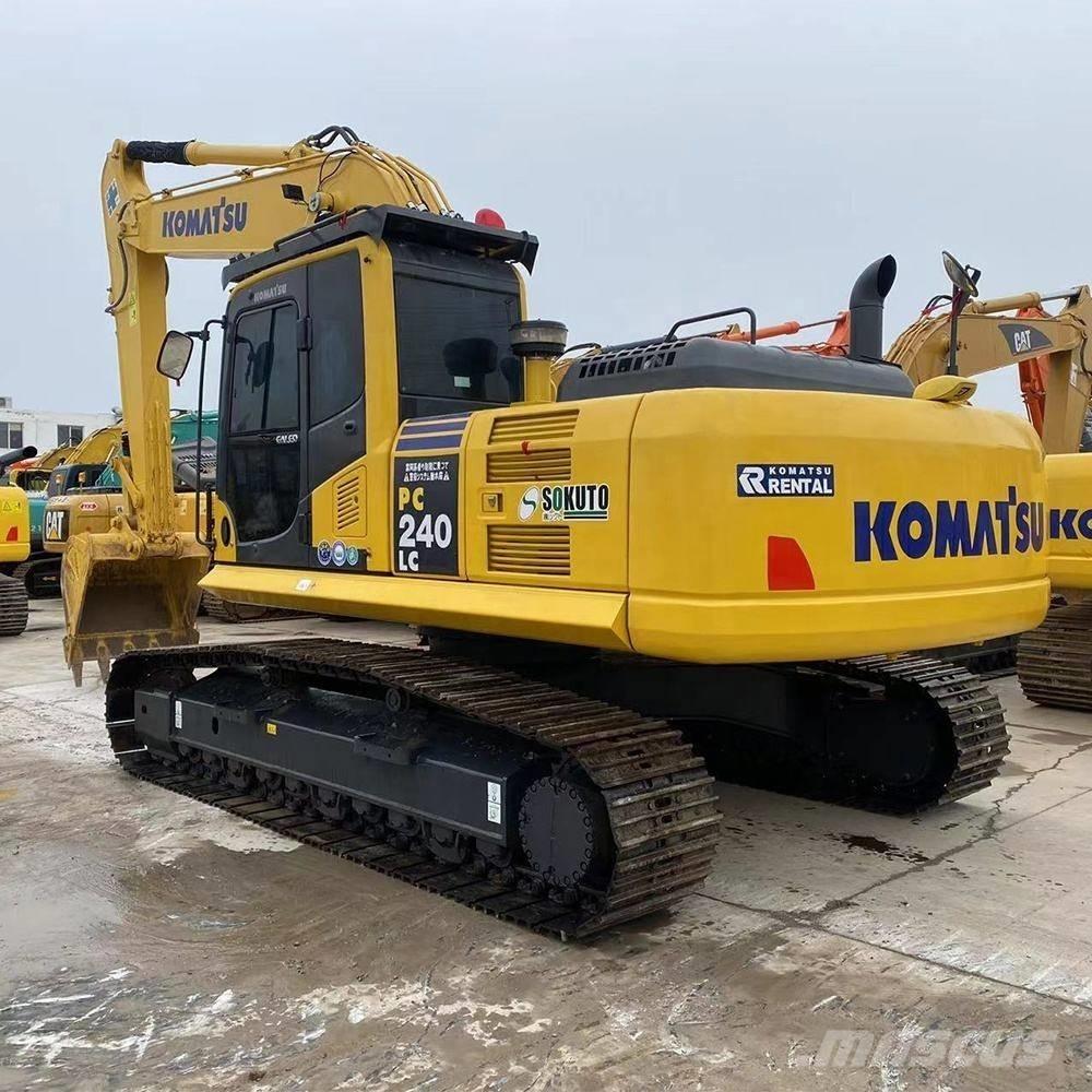 Komatsu PC 240 Bandgrävare