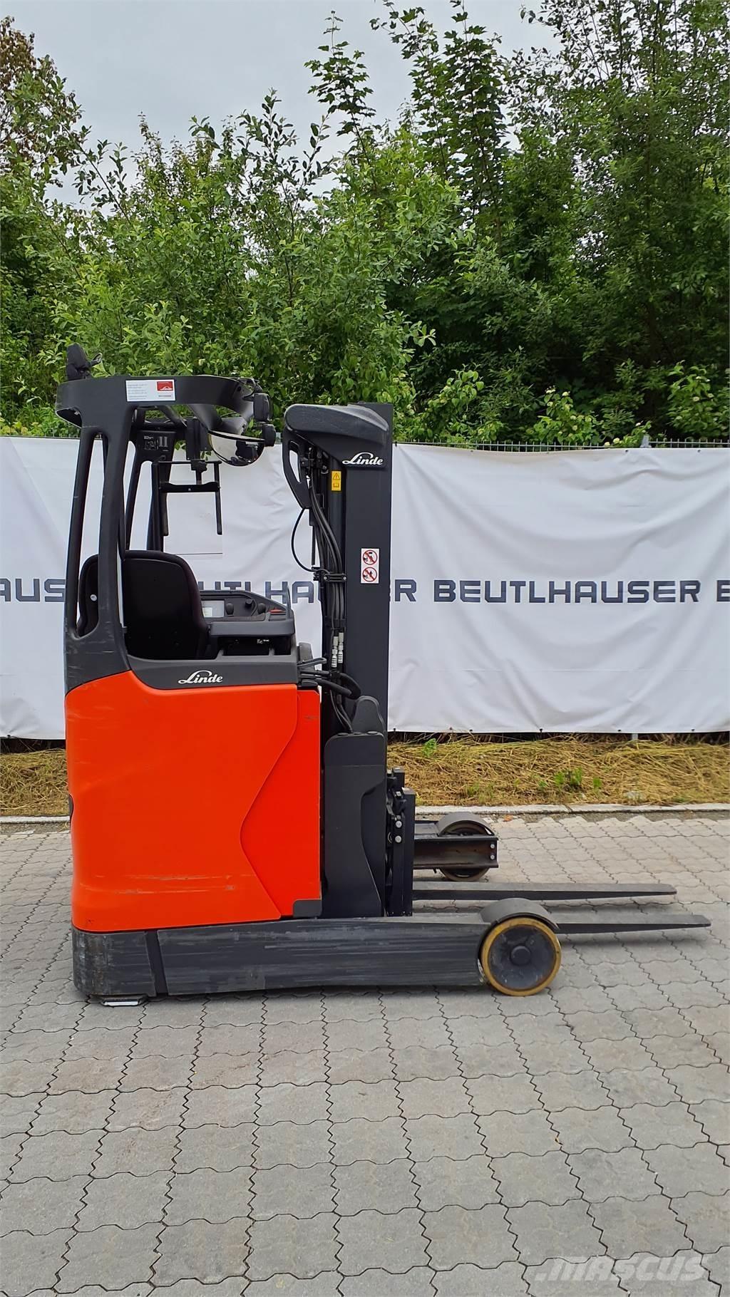 Linde R14B Skjutstativtruck