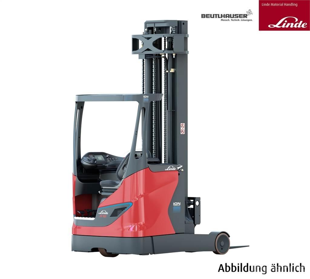Linde R14B Skjutstativtruck