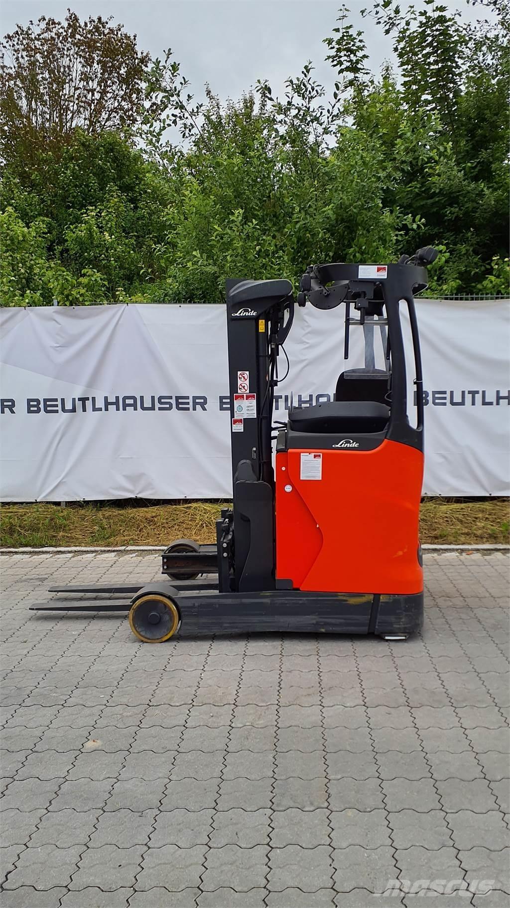 Linde R14B Skjutstativtruck