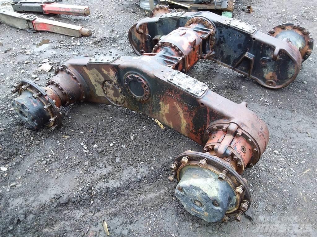 Valmet 901 Växellåda