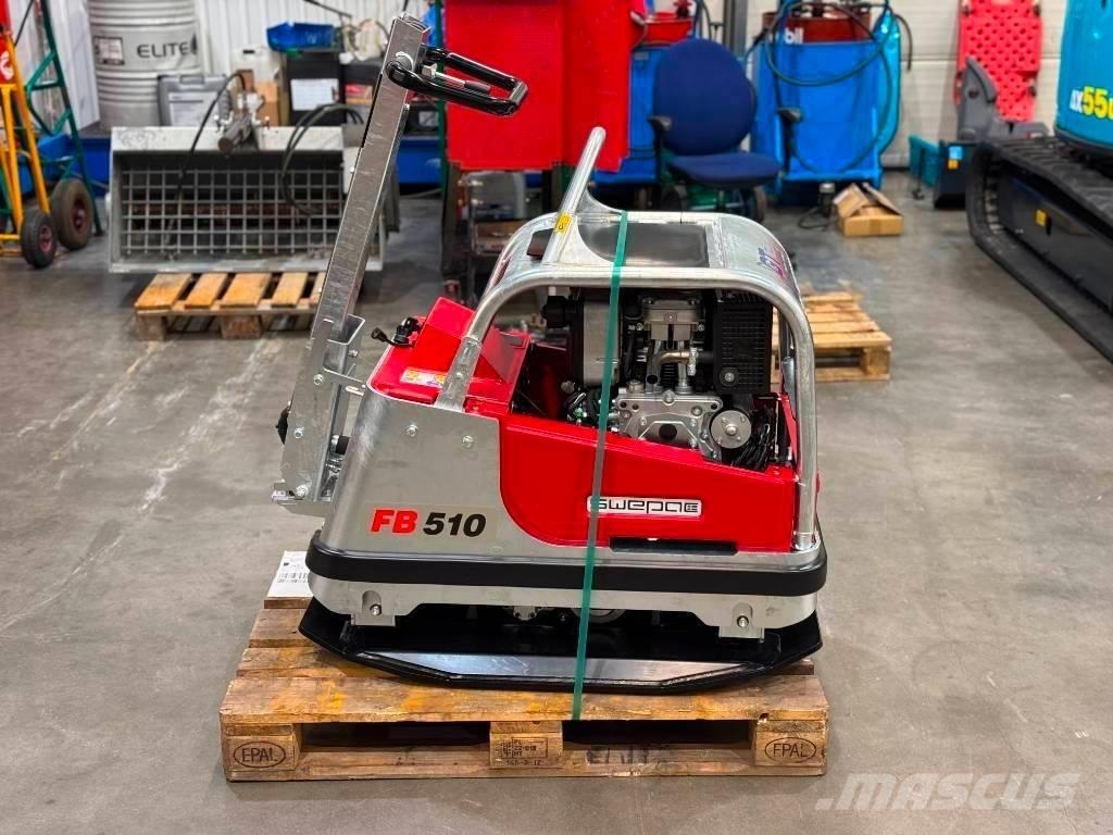 Swepac FB 510 Markvibratorer