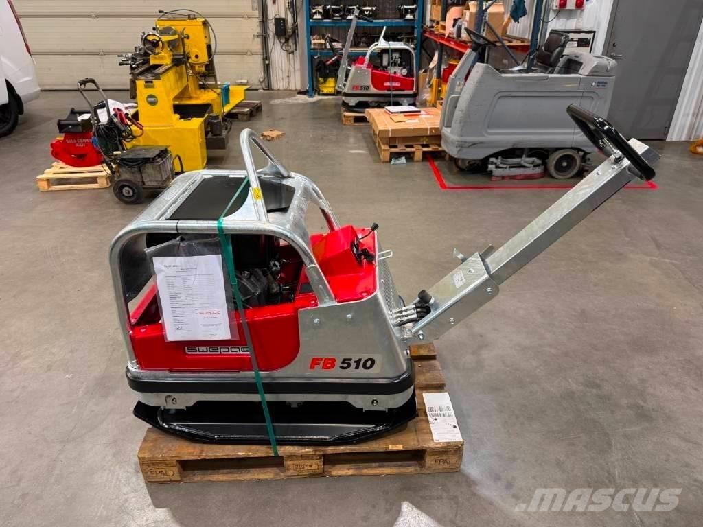 Swepac FB 510 Markvibratorer