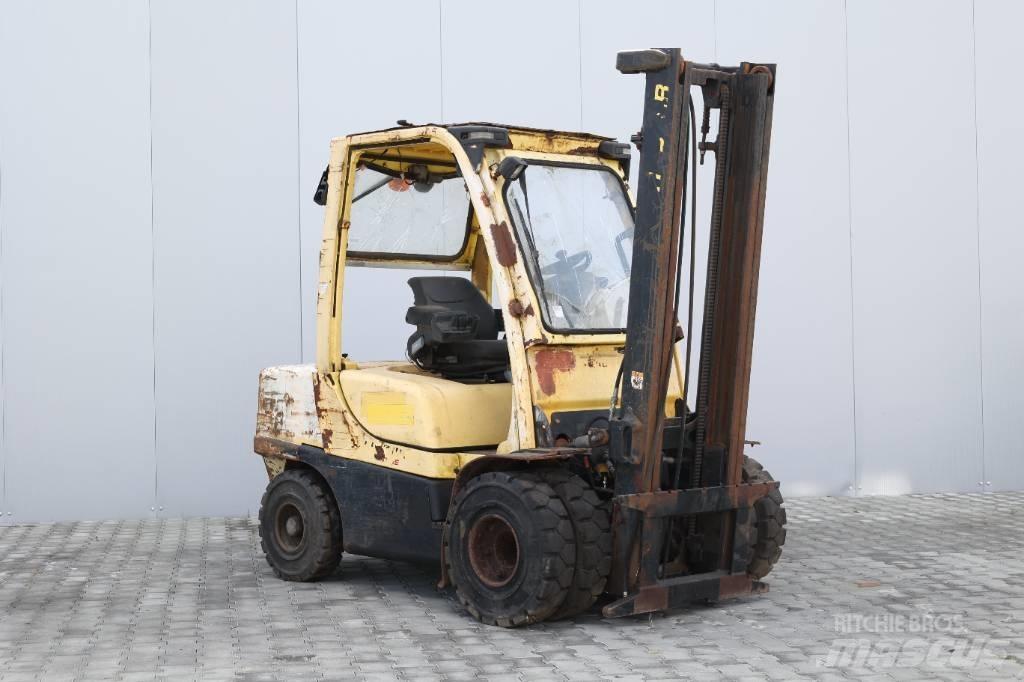 Hyster H3.5FT Dieselmotviktstruckar