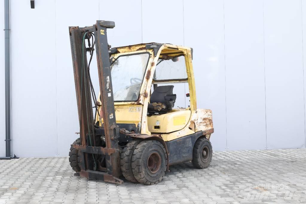 Hyster H3.5FT Dieselmotviktstruckar