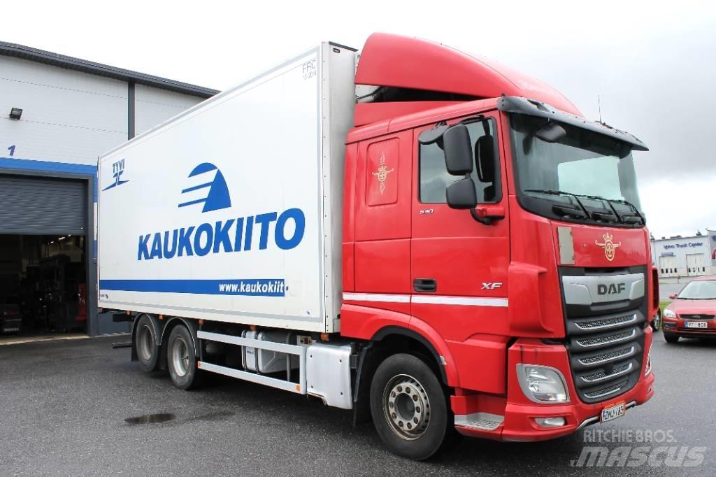DAF XF530 6X2 FAS Skåpbilar Kyl/Frys/Värme