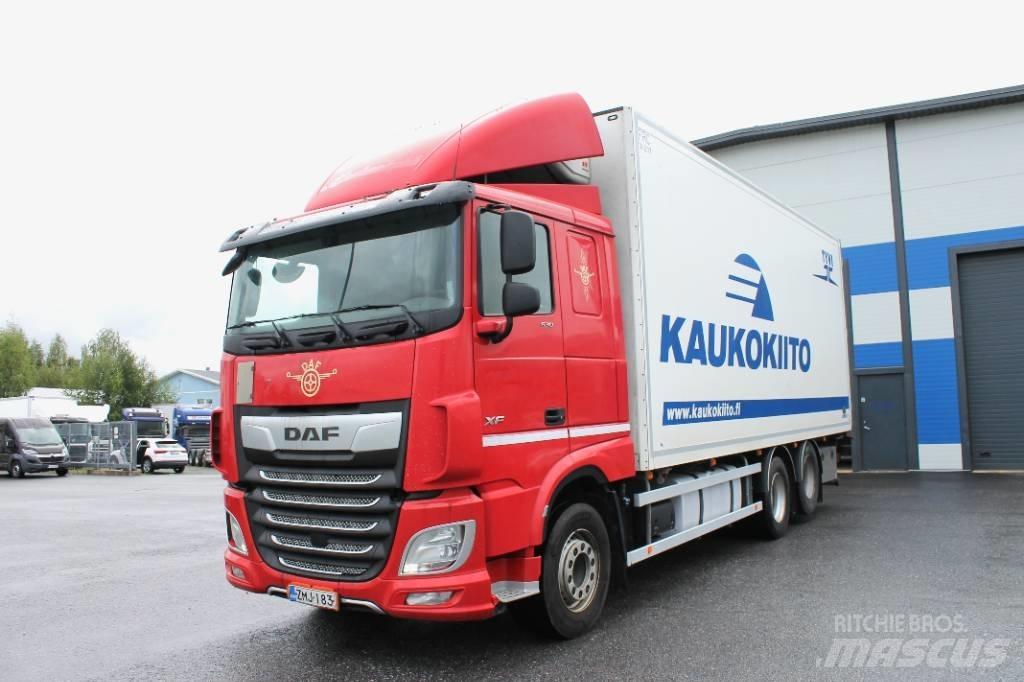 DAF XF530 6X2 FAS Skåpbilar Kyl/Frys/Värme