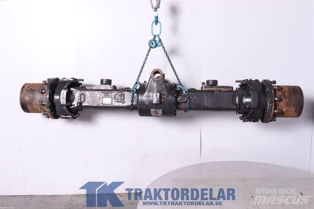 CAT 316 D Framvagn Hjulaxlar