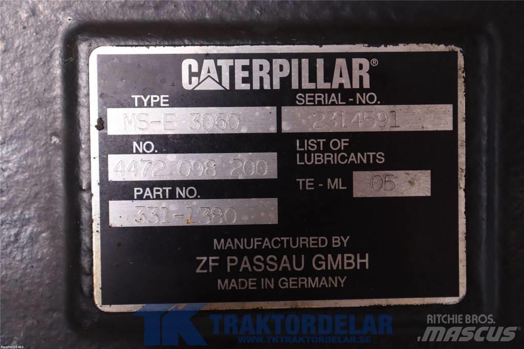CAT 316 D Framvagn Hjulaxlar