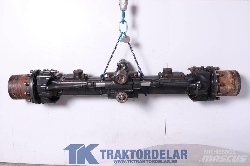 CAT 316 D Framvagn Hjulaxlar
