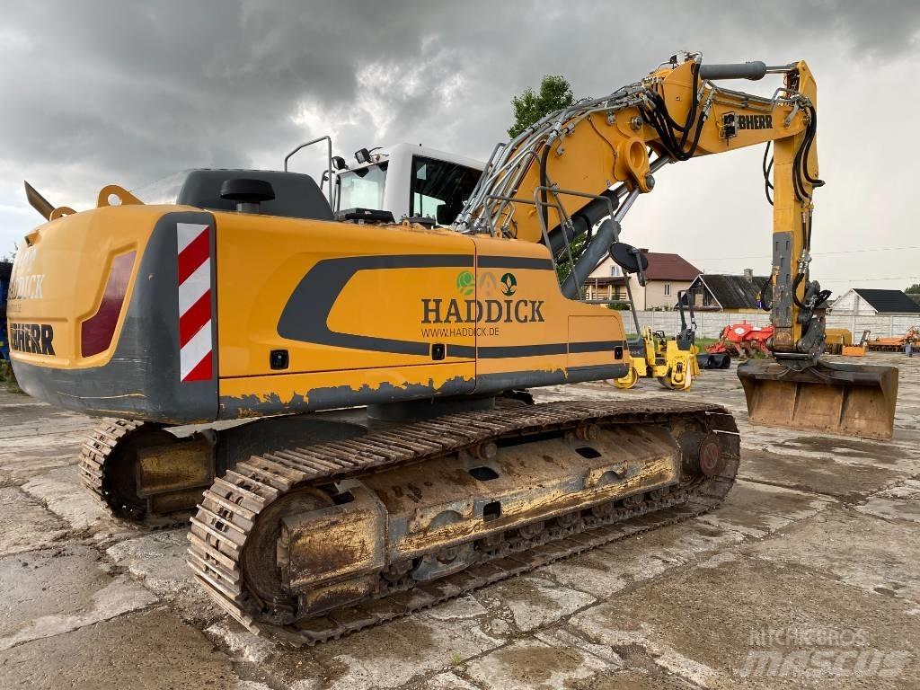 Liebherr 924 Bandgrävare