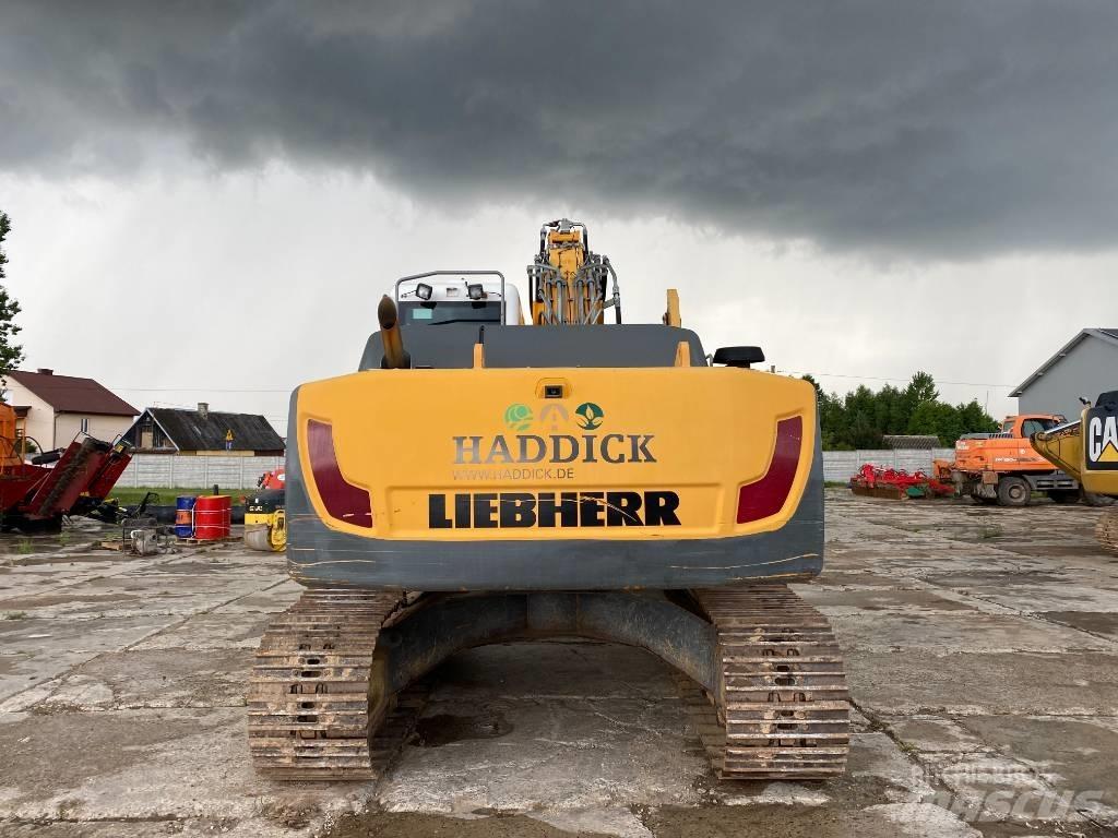 Liebherr 924 Bandgrävare