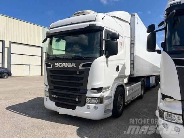 Scania R 500 Dragbilar